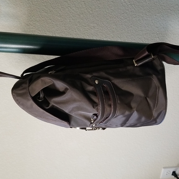 Tumi Backpack, Brown, GREAT Condition - Picture 2 of 15